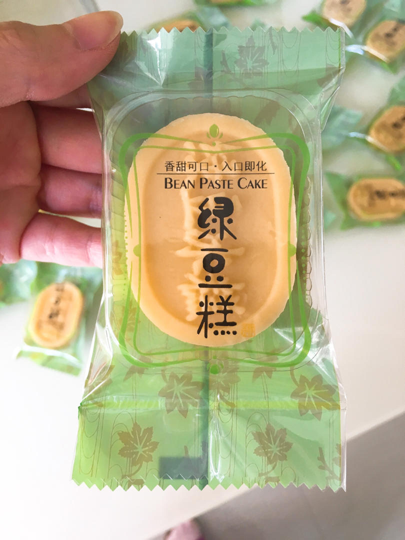 省力的懒人绿豆糕(不用手动翻炒)