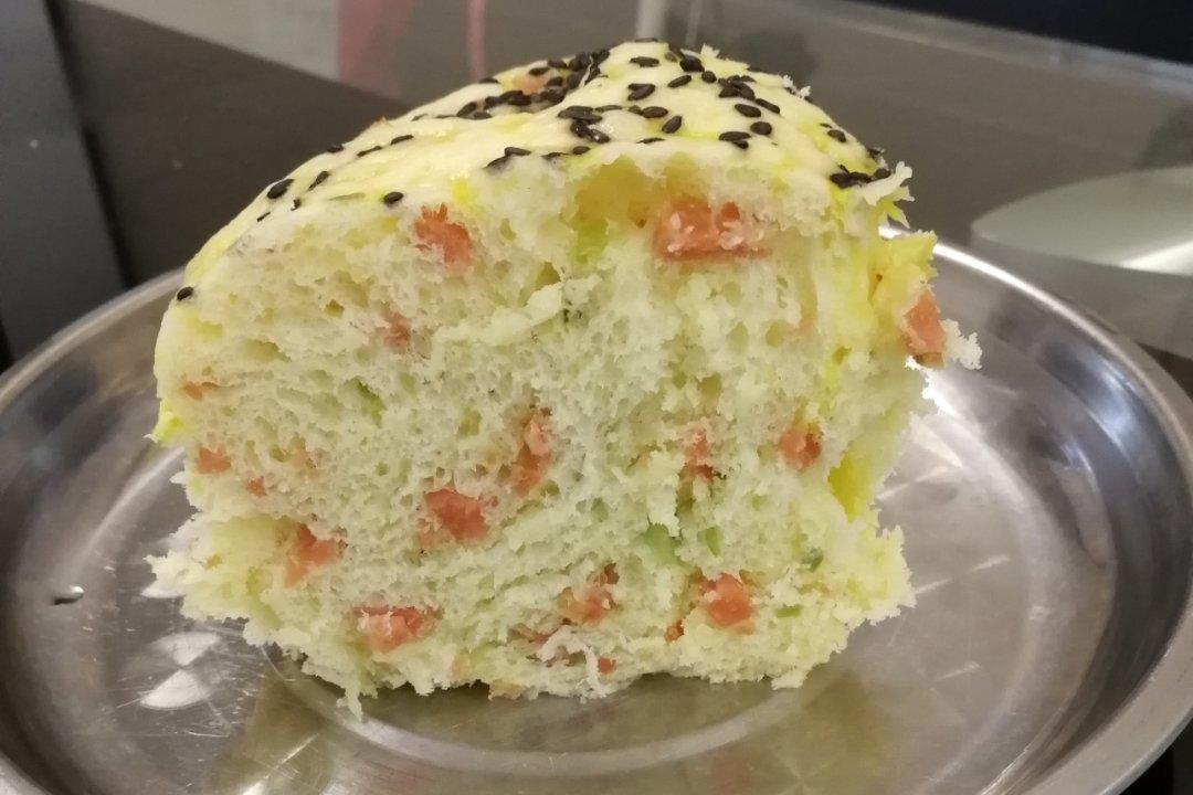 电饭锅版松软面包 宝宝辅食食谱