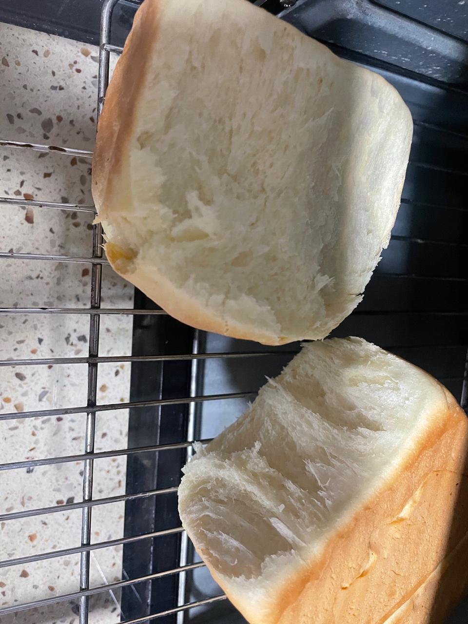 不用面包机的吐司