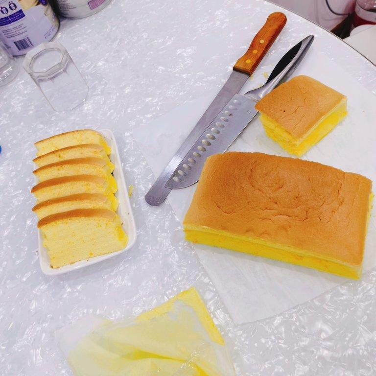 原味古早蛋糕