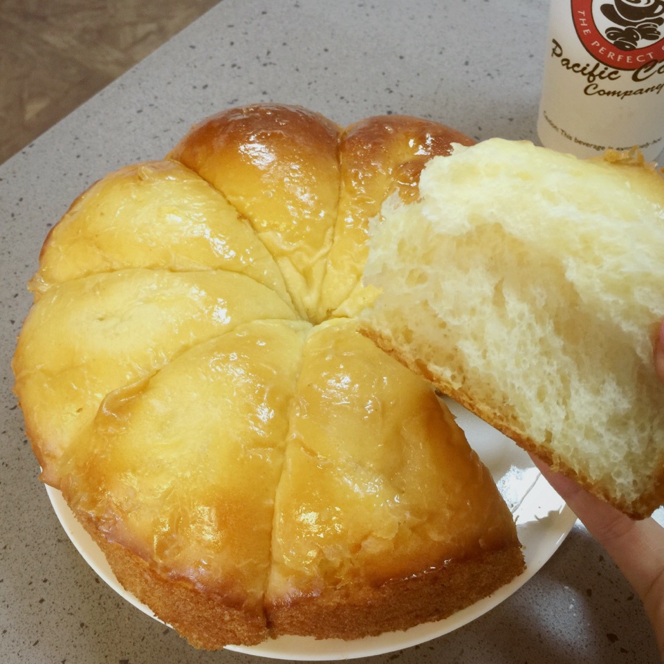 牛奶圆面包（爱和自由配方）