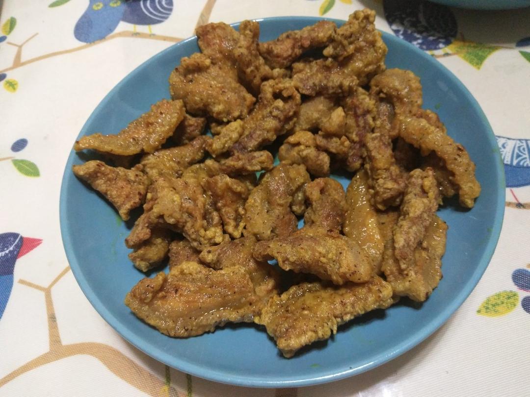 香死人不偿命的干炸小酥肉（特别简单）