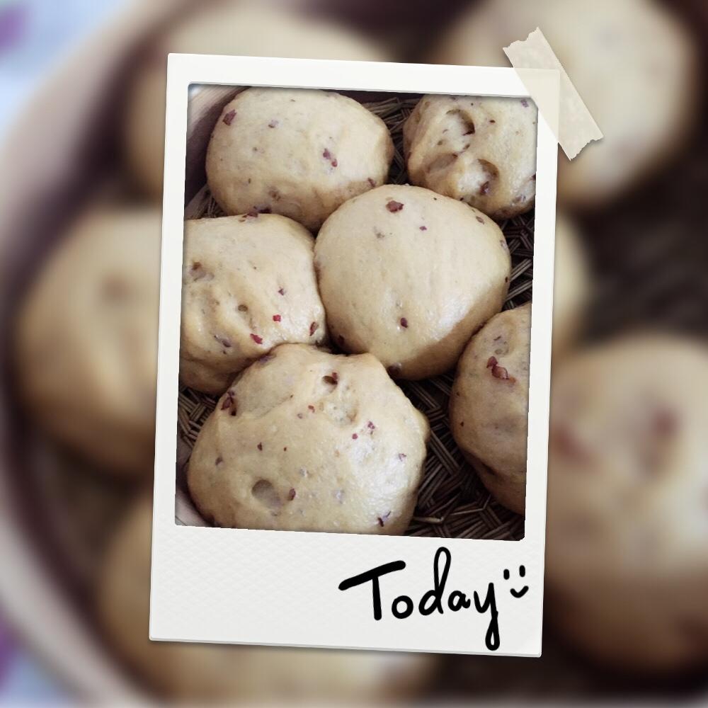 好吃营养的红枣核桃红糖馒头