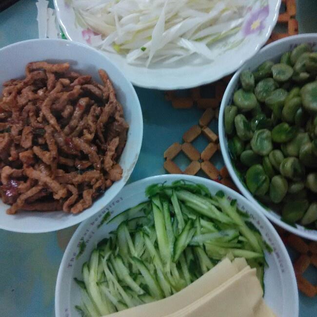 京酱肉丝的做法