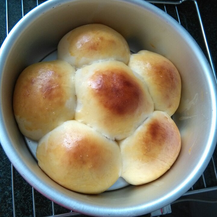 潮汕六合包 又称花朵面包