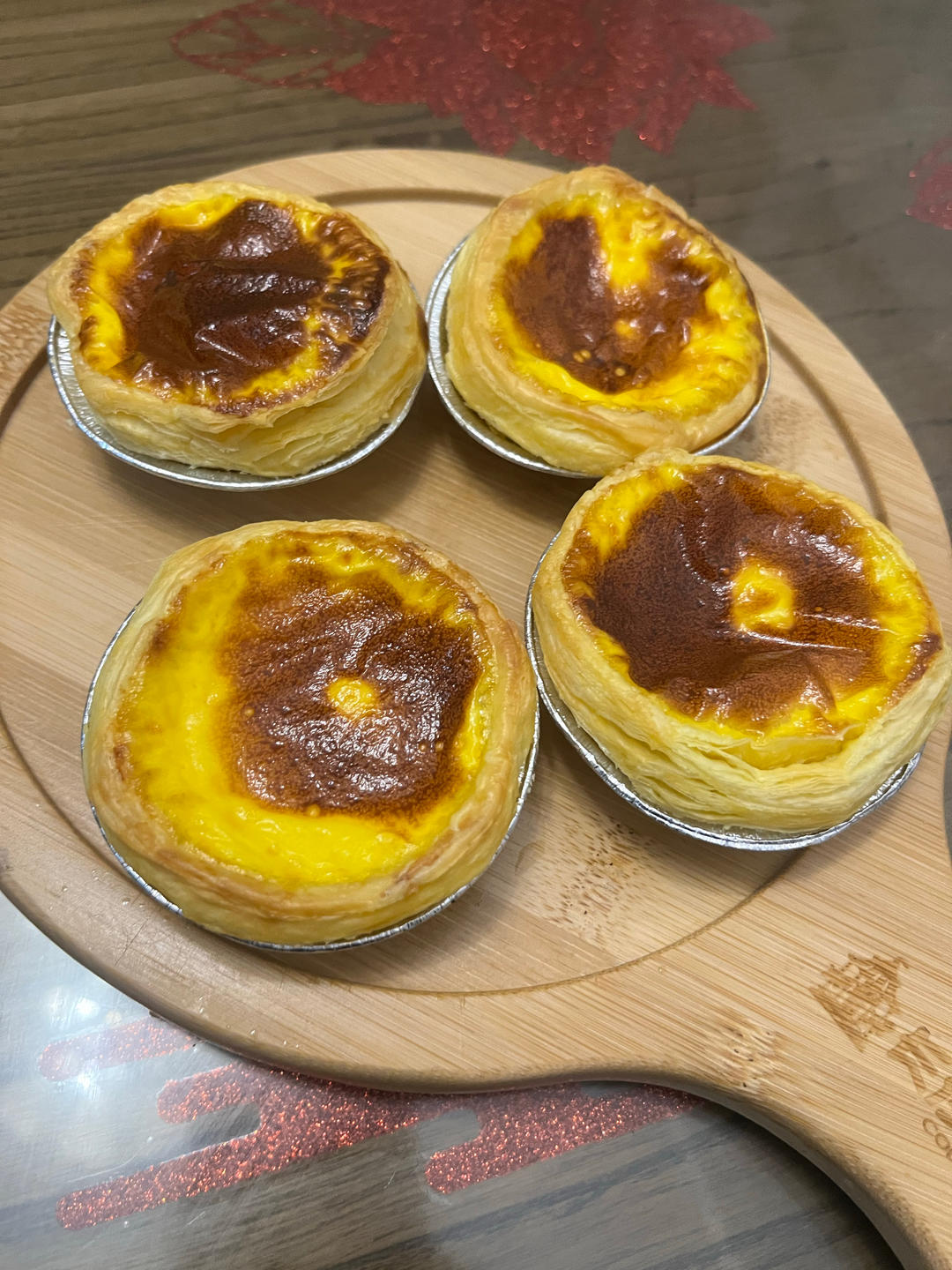 蛋挞～无淡奶油