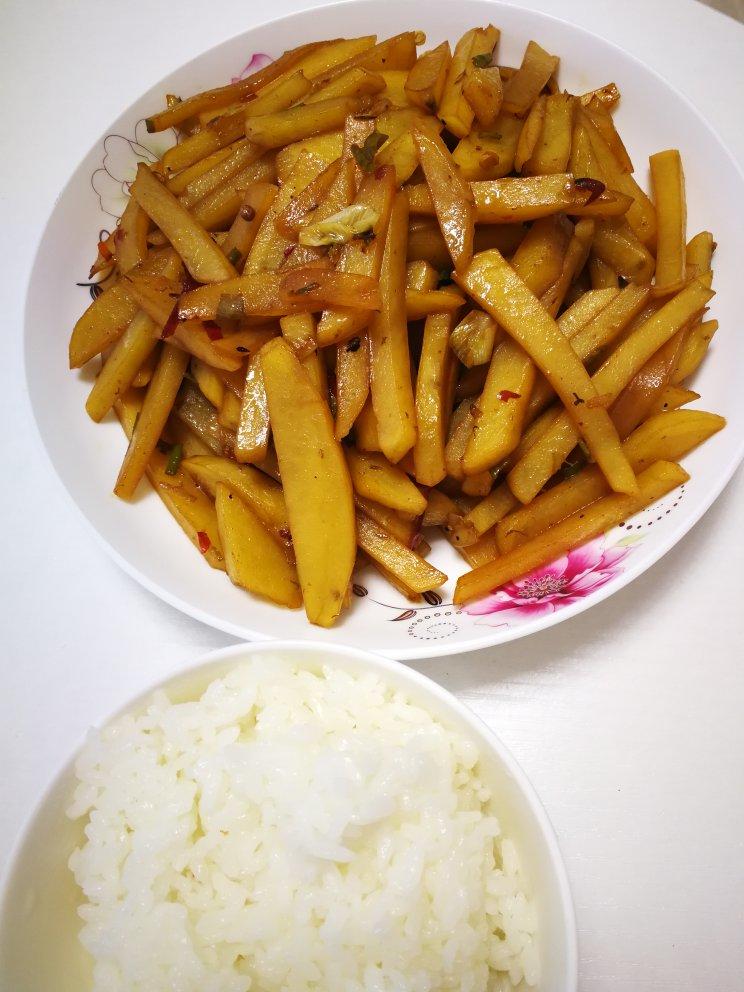 炒土豆丝