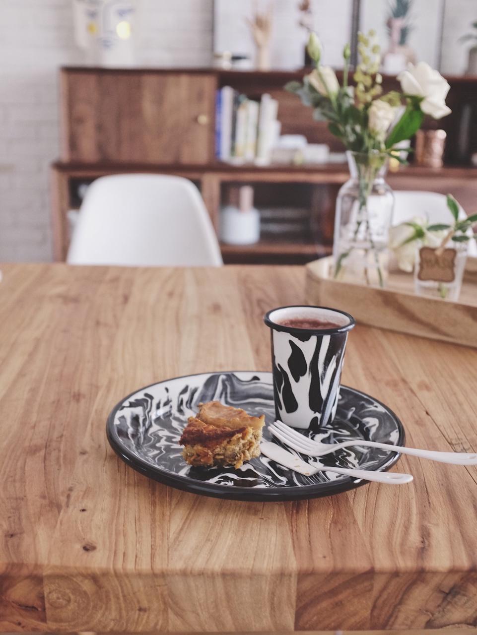 早餐苹果燕麦布丁丨健康·三餐