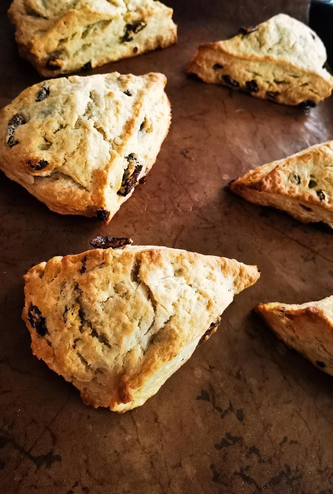 优雅烘焙 2015第75集：简单独特的Irish司康