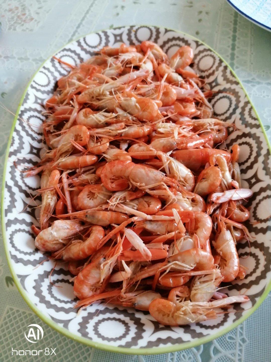 爆炒小河虾