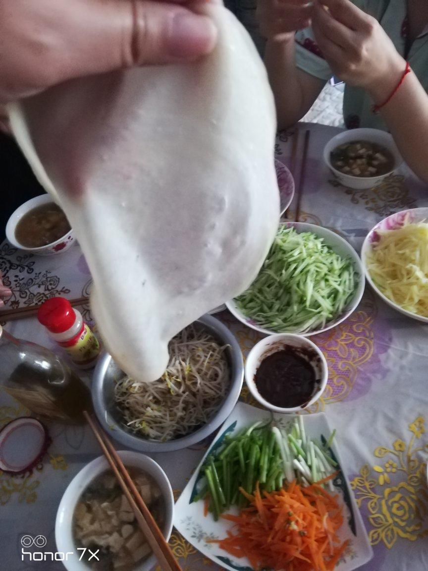 春饼皮、烤鸭饼皮（饺子皮版）