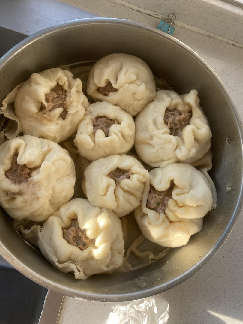 好吃多汁的肉包子肉馒头【步骤超详细】