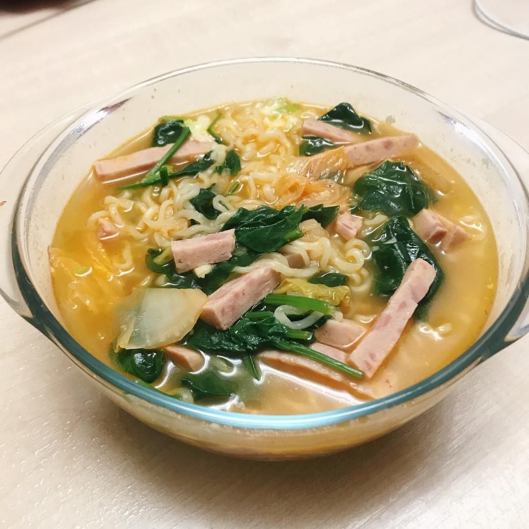 美味泡面