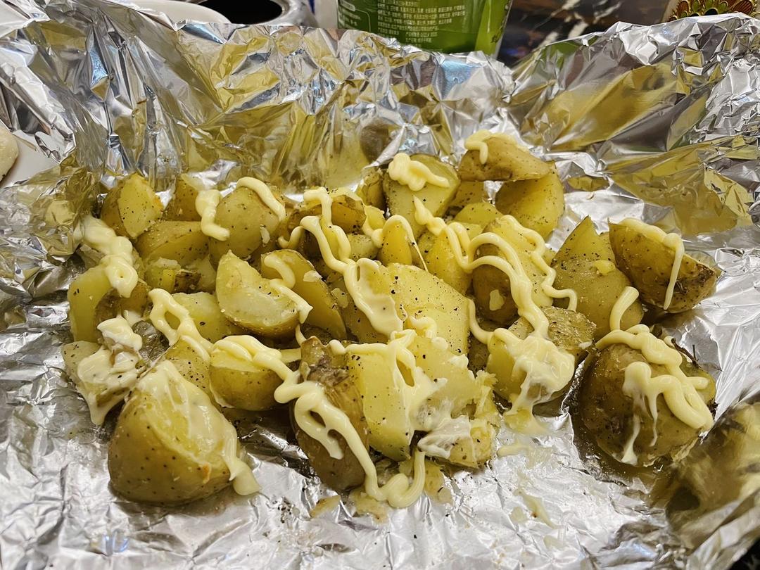 烤土豆（烤箱版）