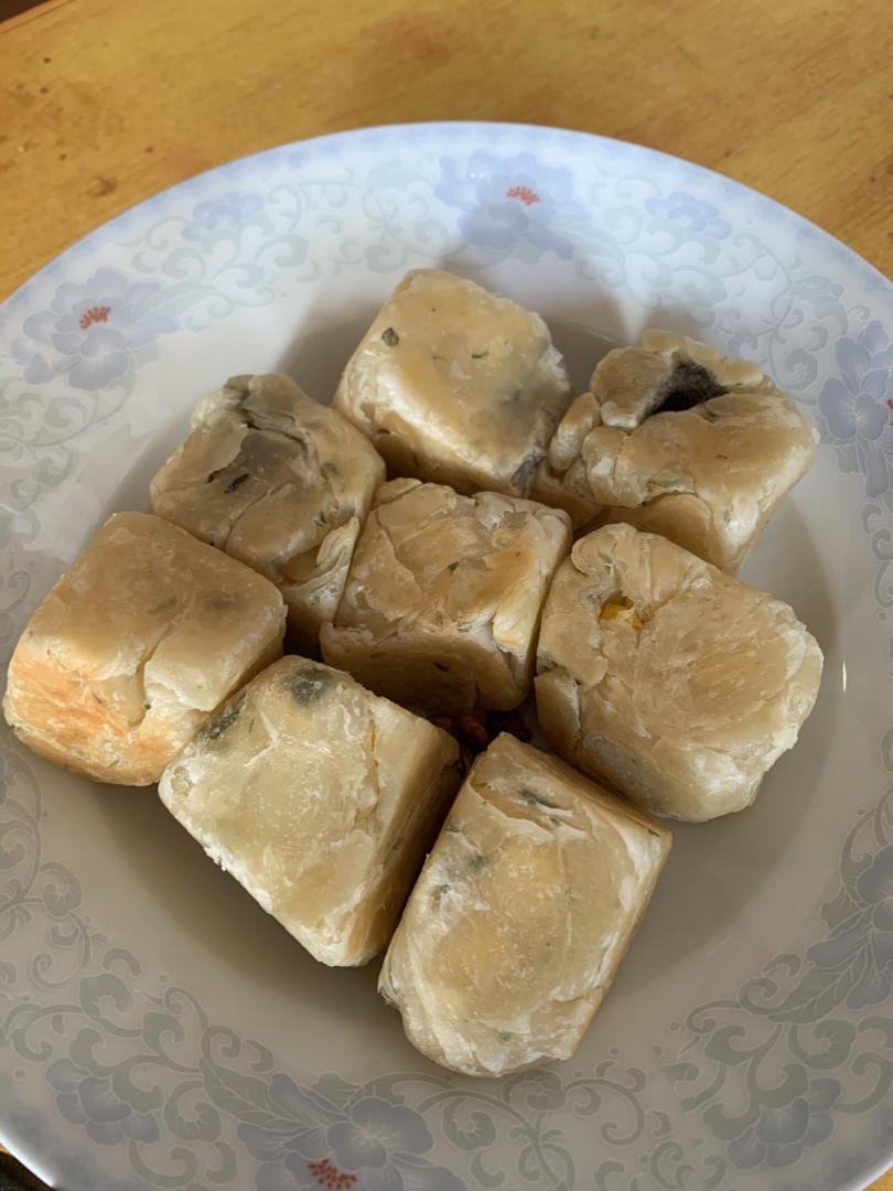 手抓饼汤圆仙豆糕(超级简单平底锅搞定)