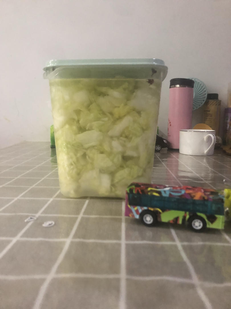 超好吃快手泡菜一一包心菜