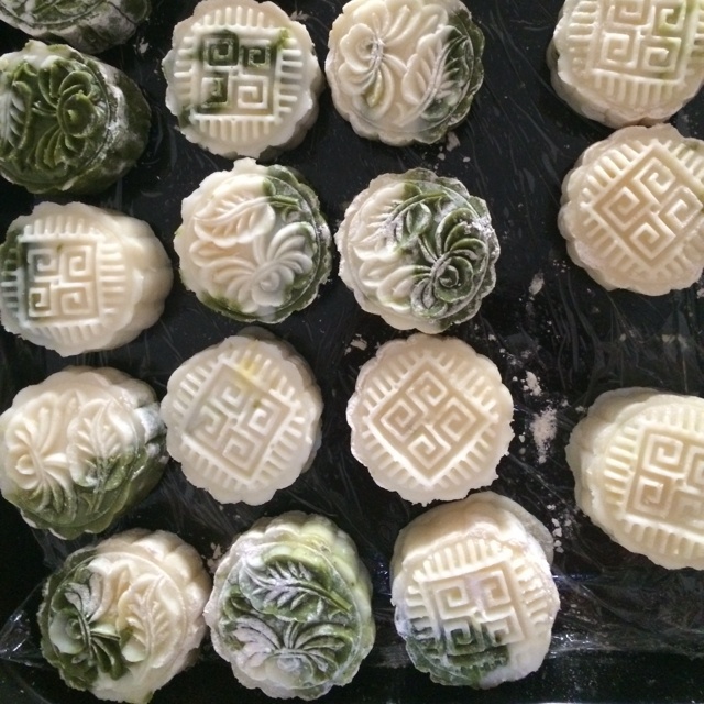 冰皮月饼