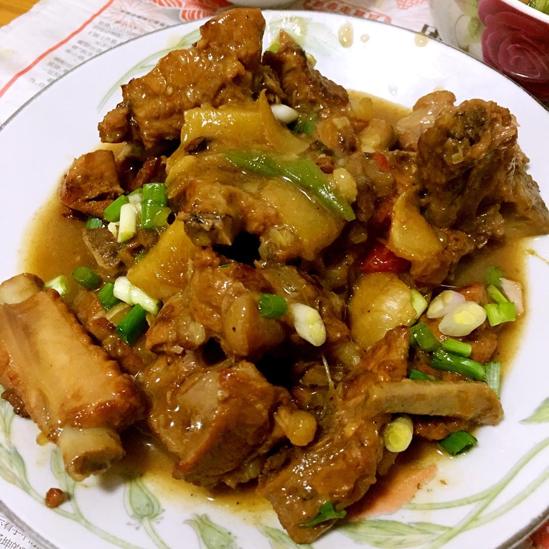 红烧排骨