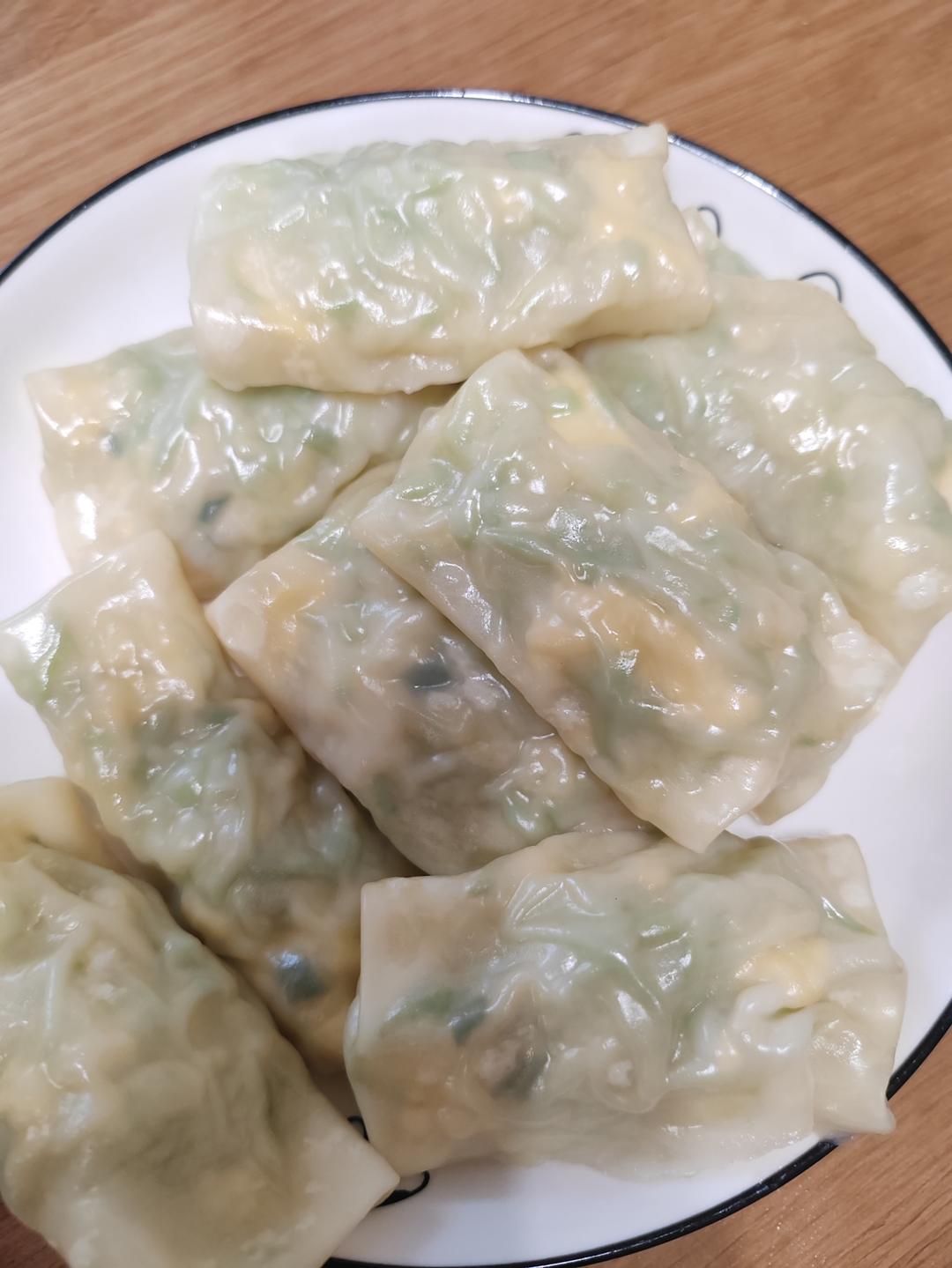 西葫芦三鲜卷