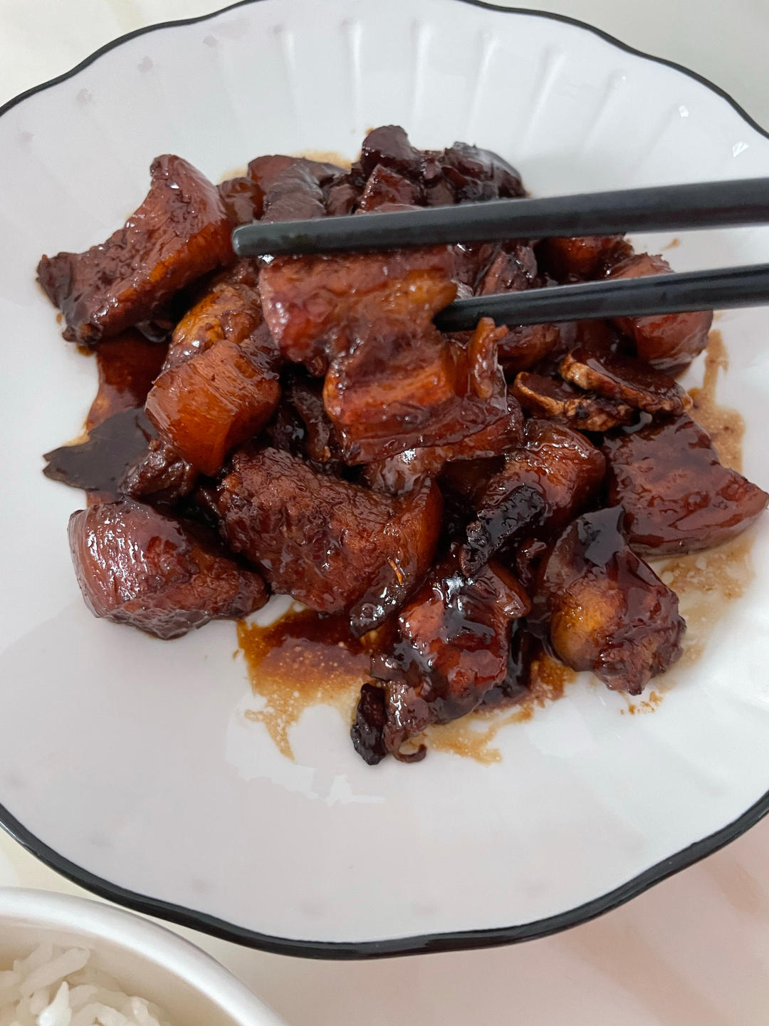 米饭杀手❗️谁发明的的五花肉👍好吃到飞起❗️