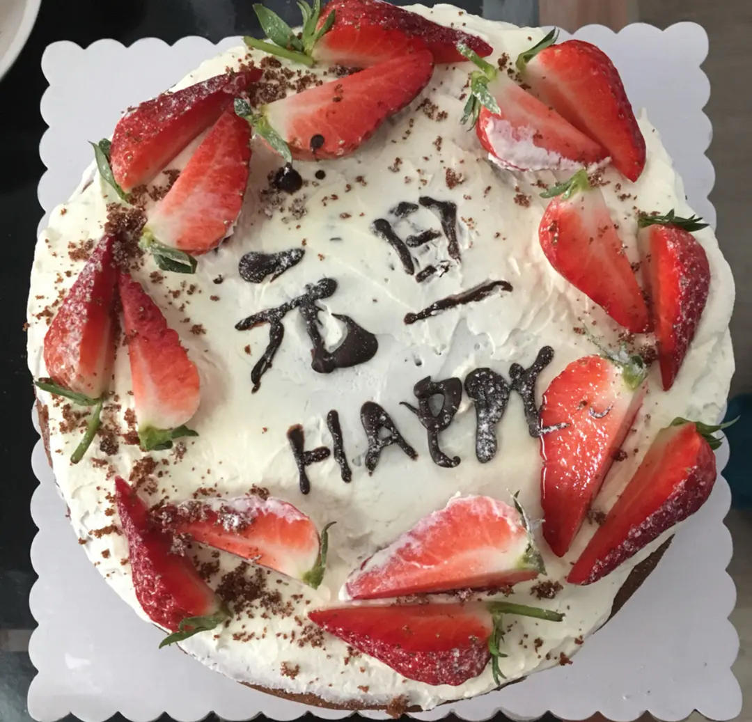 8寸戚风蛋糕