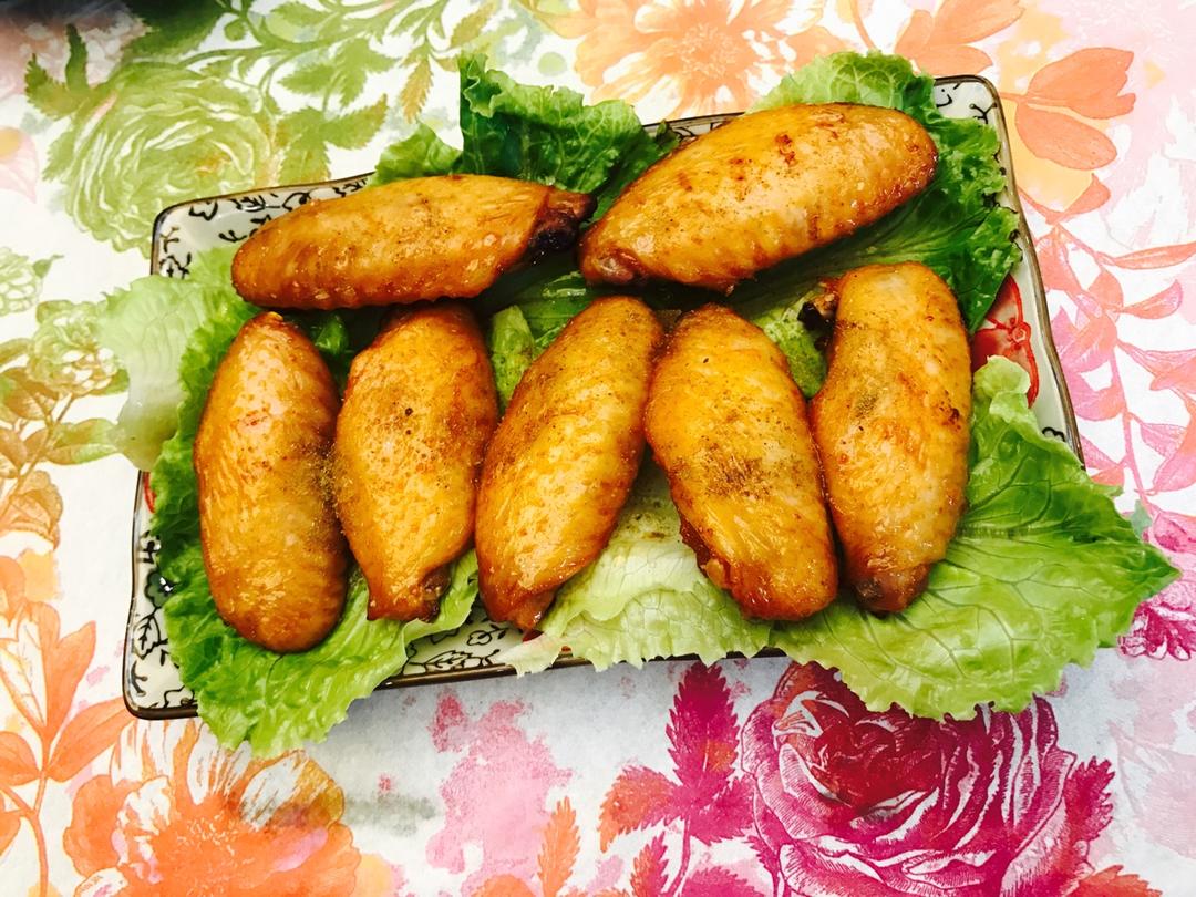 奥尔良——烤鸡翅（胜过KFC与必胜客）