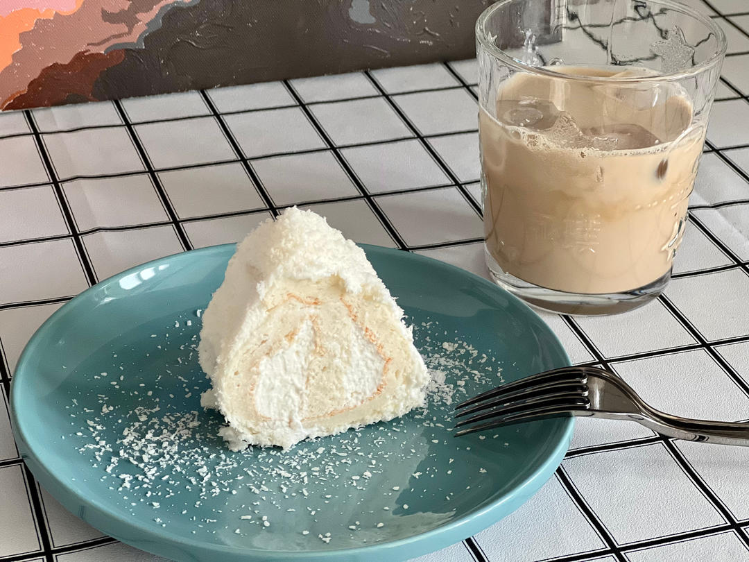 复刻KFC生椰瑞士卷