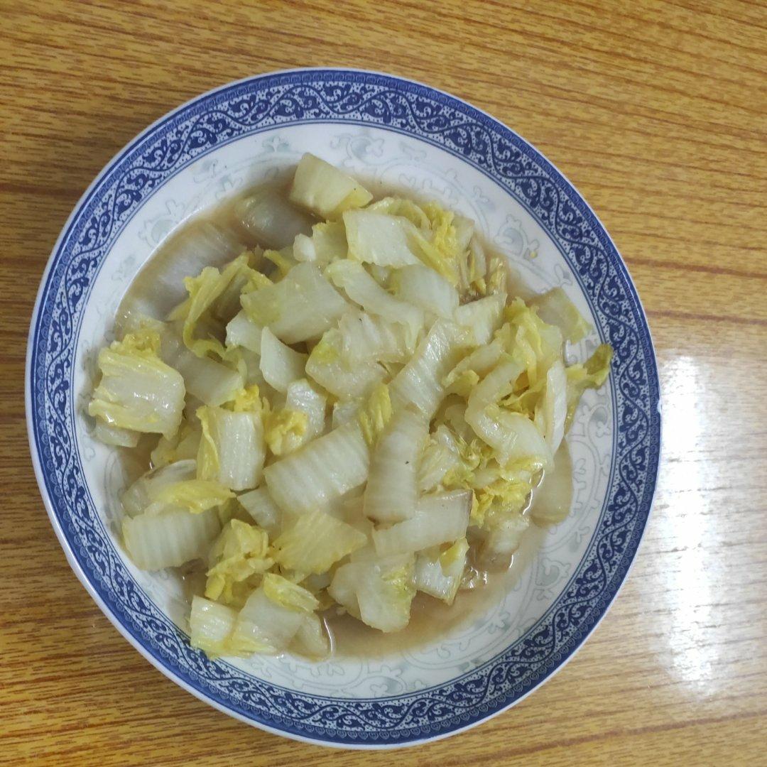 炒白菜，宝宝最爱吃的～