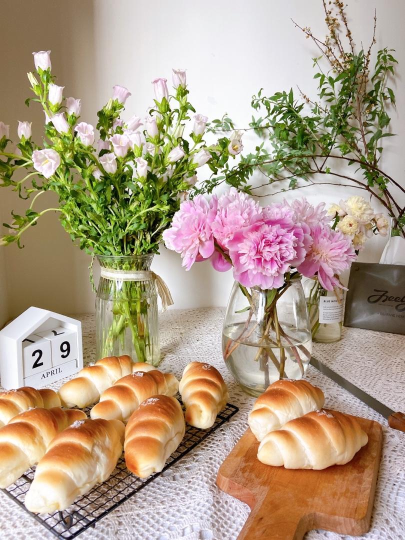 【视频食谱】错过一定后悔的日式盐面包