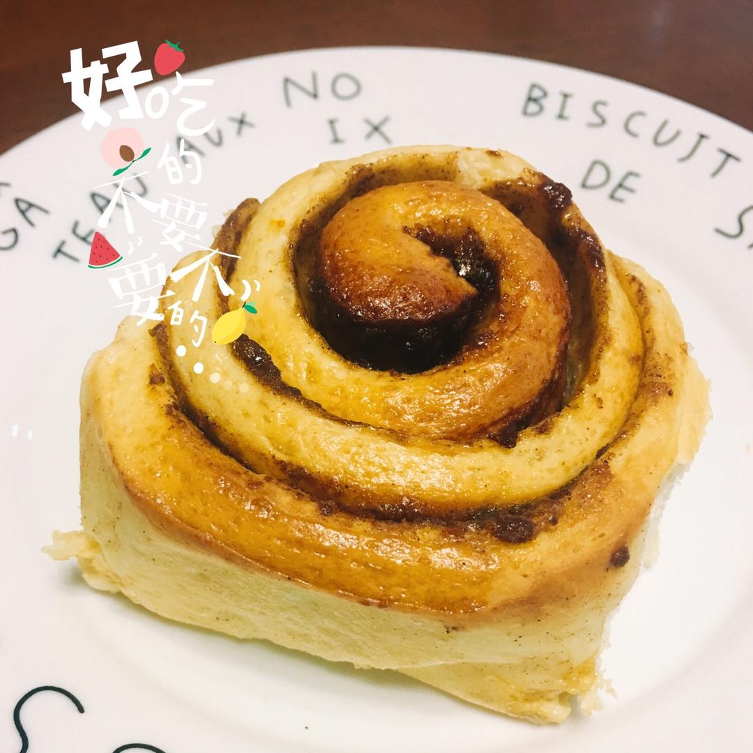 【曼食慢语】肉桂面包卷