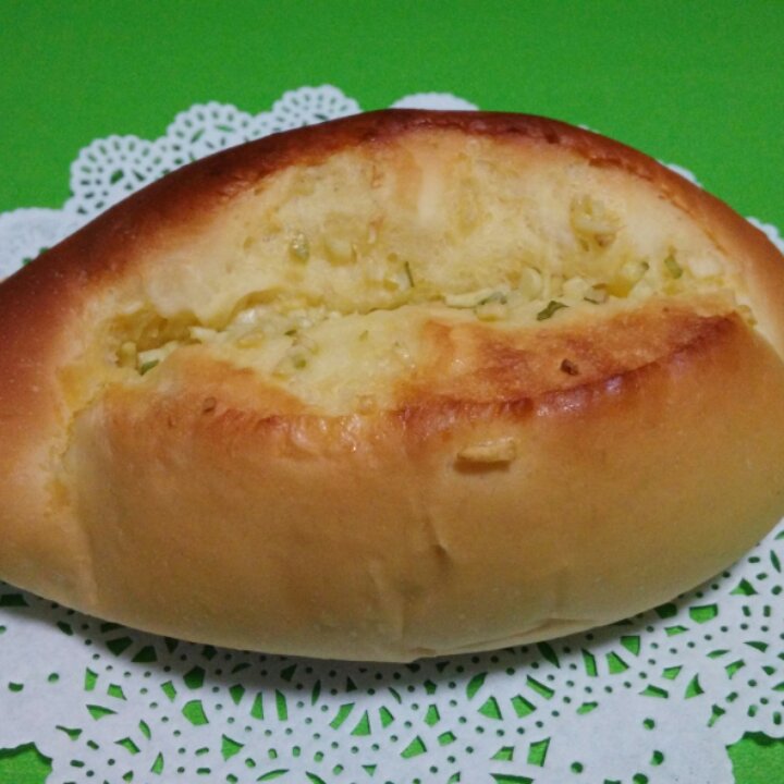 蒜香面包