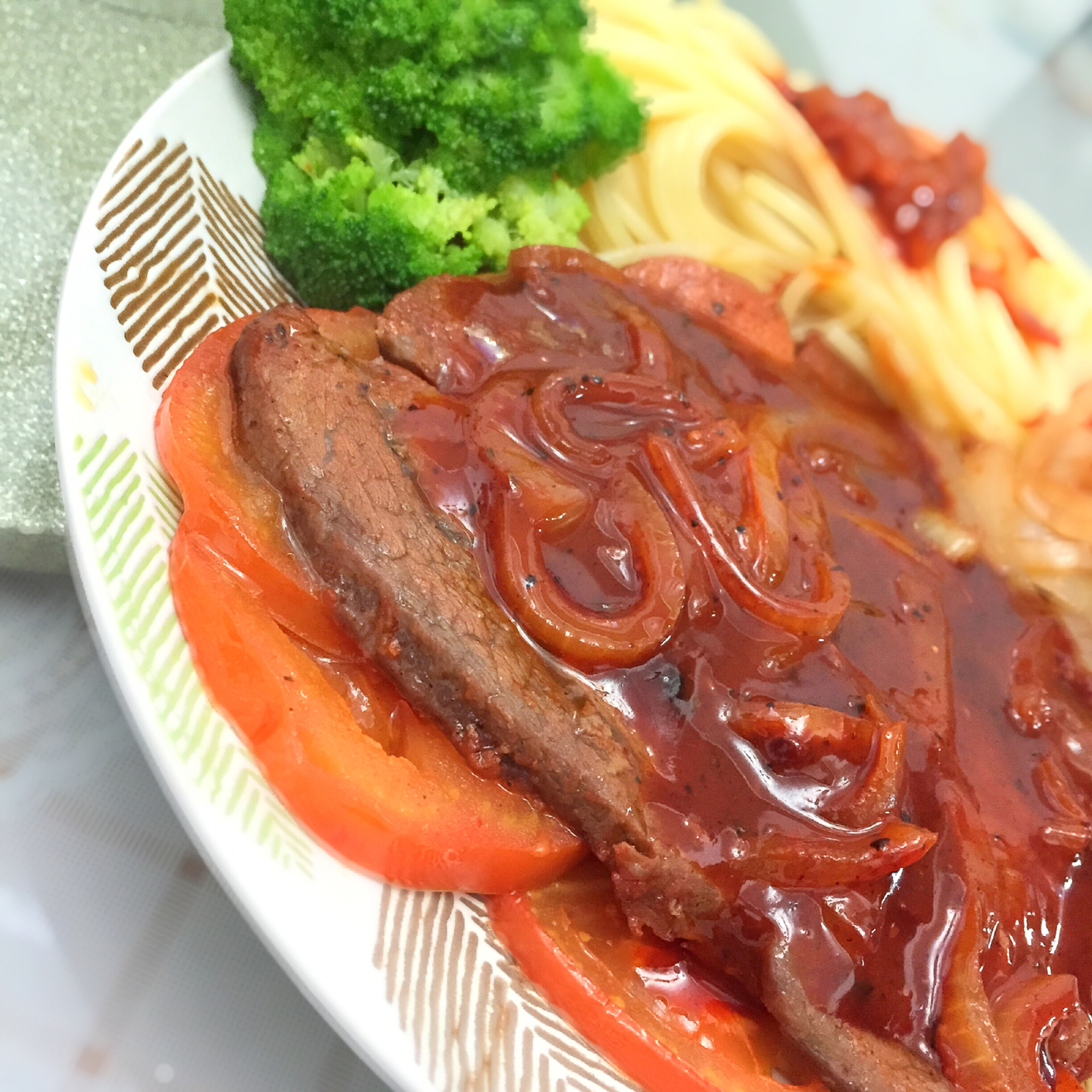 黑胡椒烤牛排