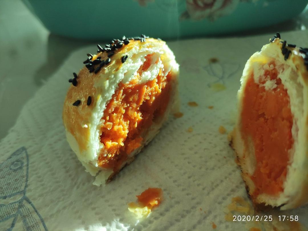 蛋黄酥酥酥（超级奶香黄油版）