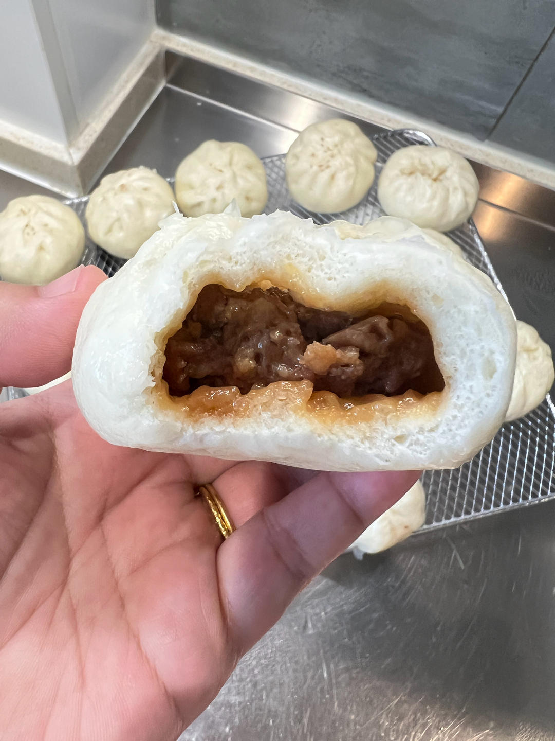世界上最好吃的酱肉包子馅