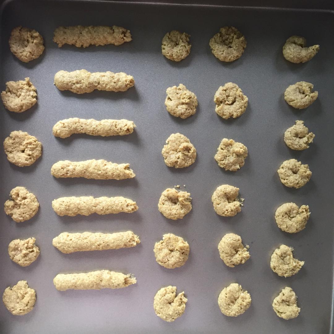 宝宝奶香米粉饼干——消灭婴儿米粉利器