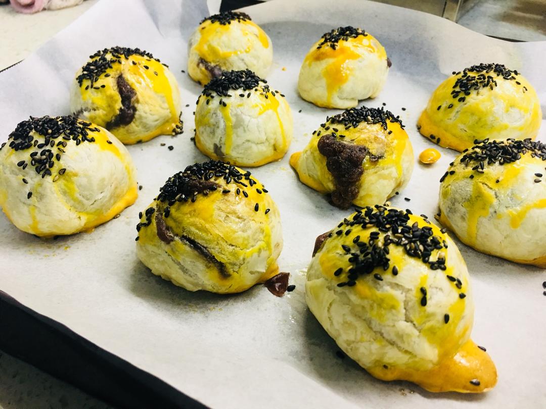 手抓饼【蛋黄酥】