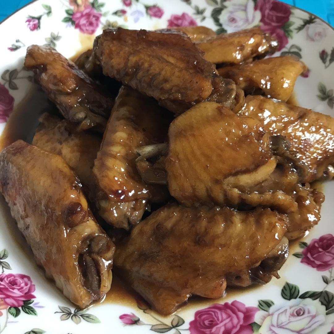 可乐鸡翅