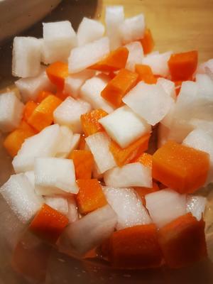 春节必备的解腻小菜～爽脆糖醋萝卜的做法 步骤6