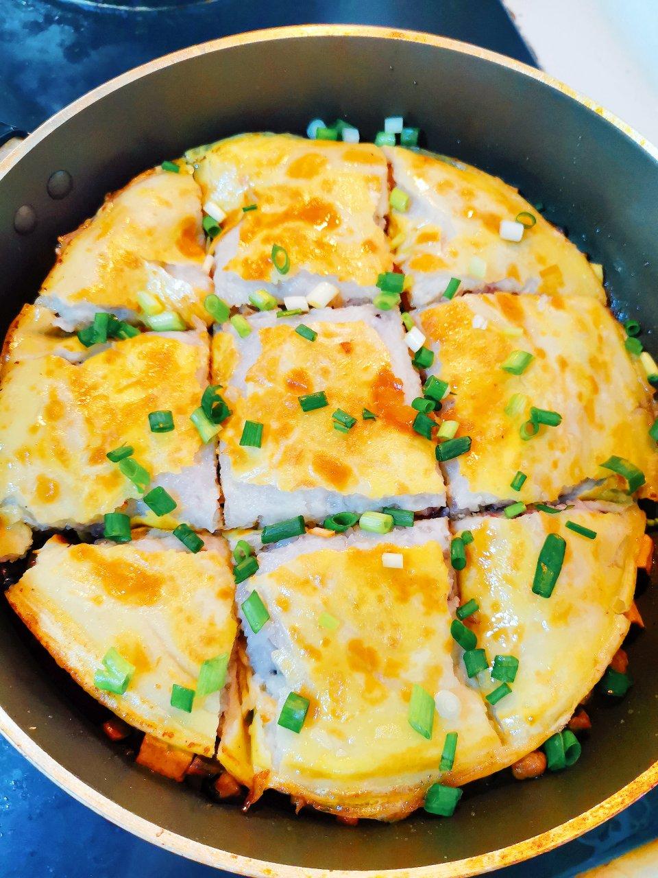 不用去武汉就能吃到的【武汉三鲜豆皮】