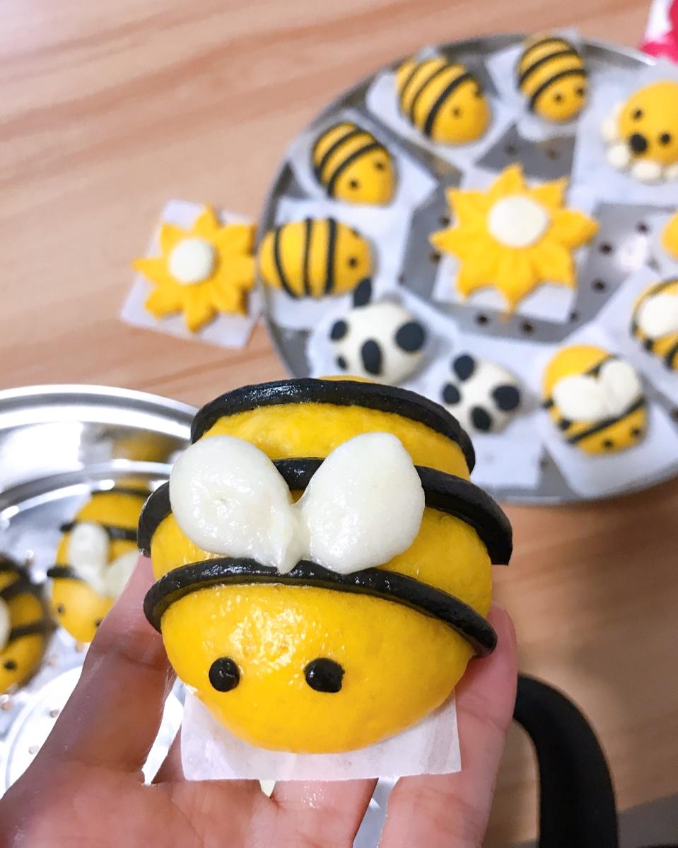 【原创】迷你小蜜蜂小馒头