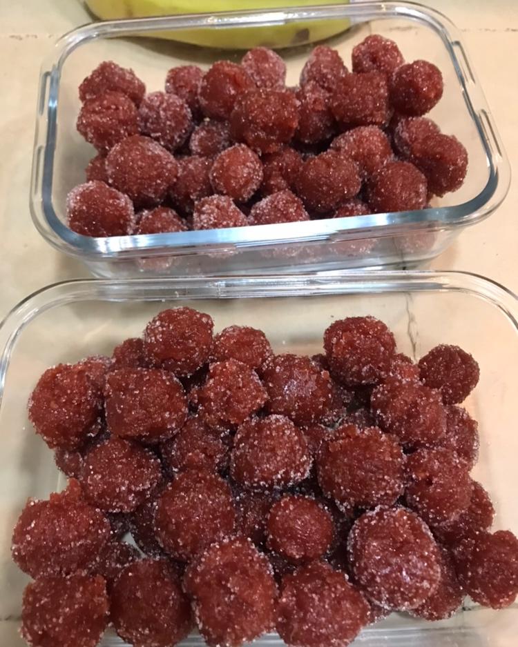 零失败（山楂雪丽球）