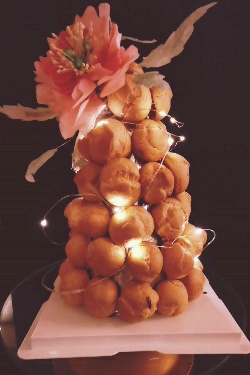 《Tinrry下午茶》教你做香草泡芙