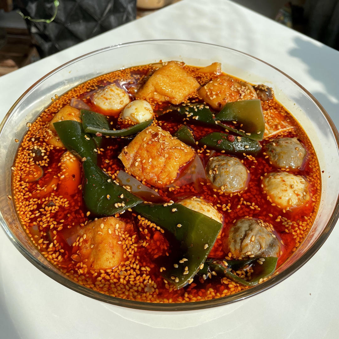 红油钵钵鸡