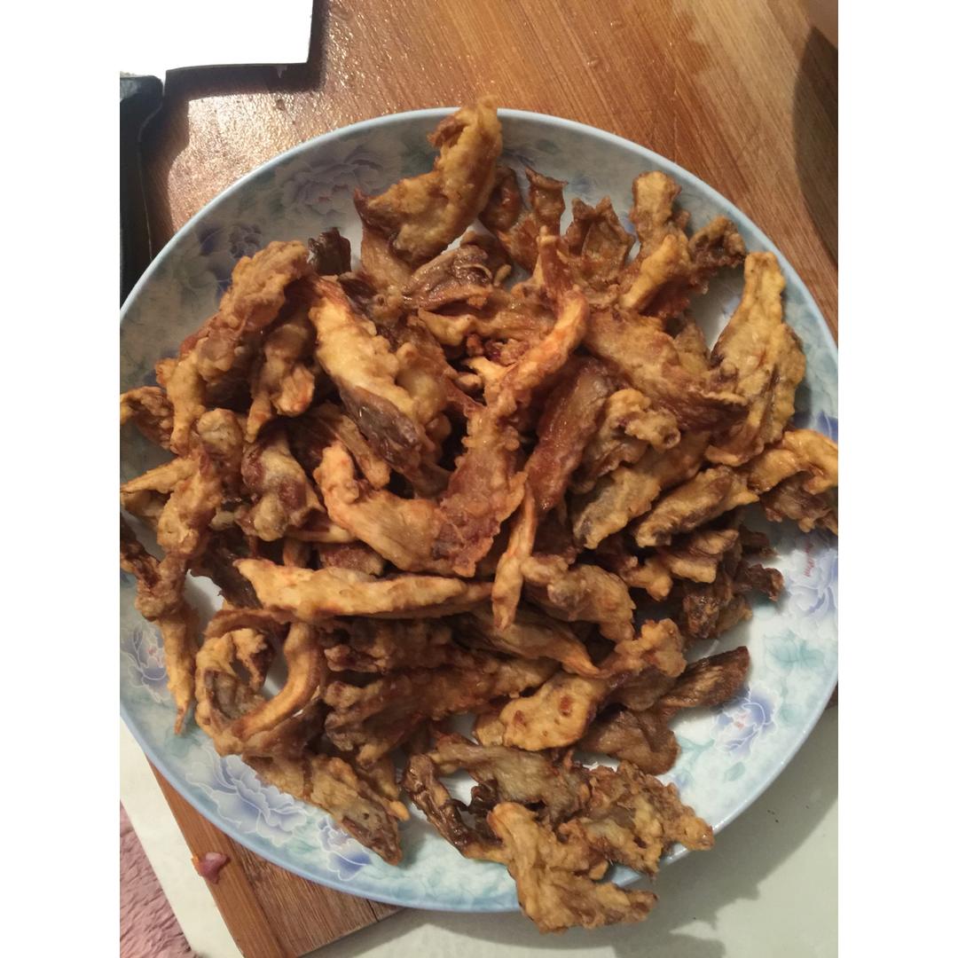 炸蘑菇