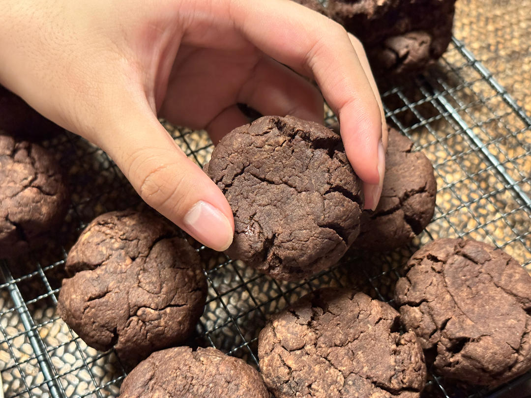 双倍巧克力乳酪软曲奇