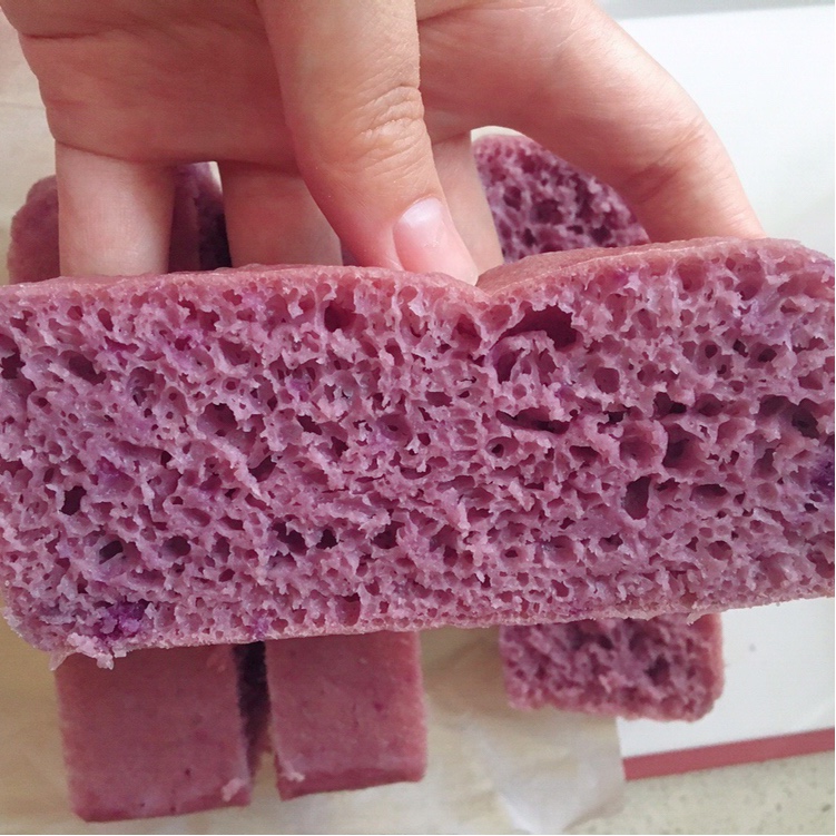 紫薯发糕的做法 步骤11