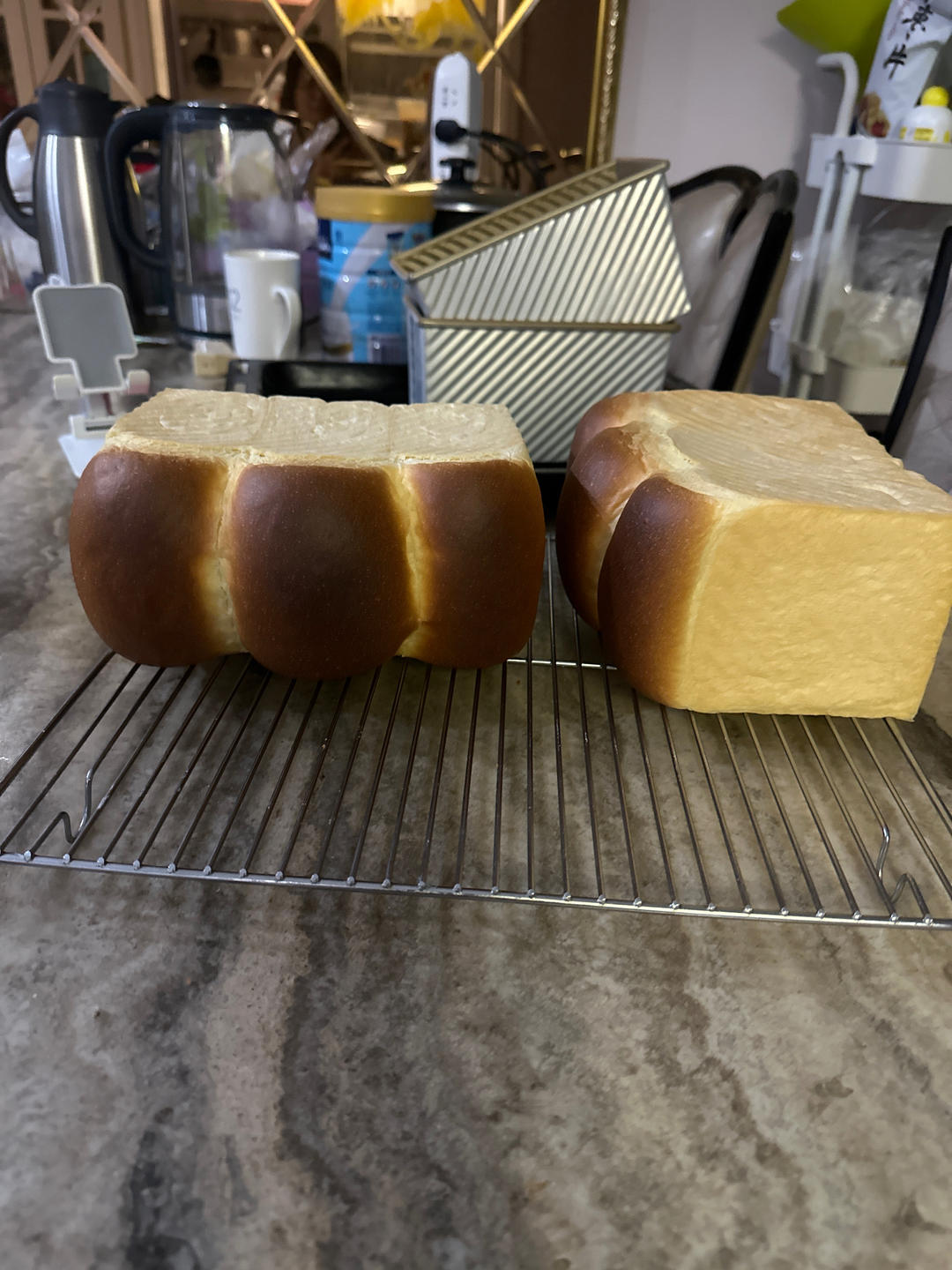 北海道吐司--100%中种