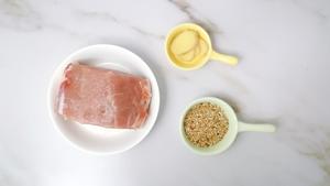 芝麻猪肉松 宝宝辅食营养食谱菜谱的做法 步骤1