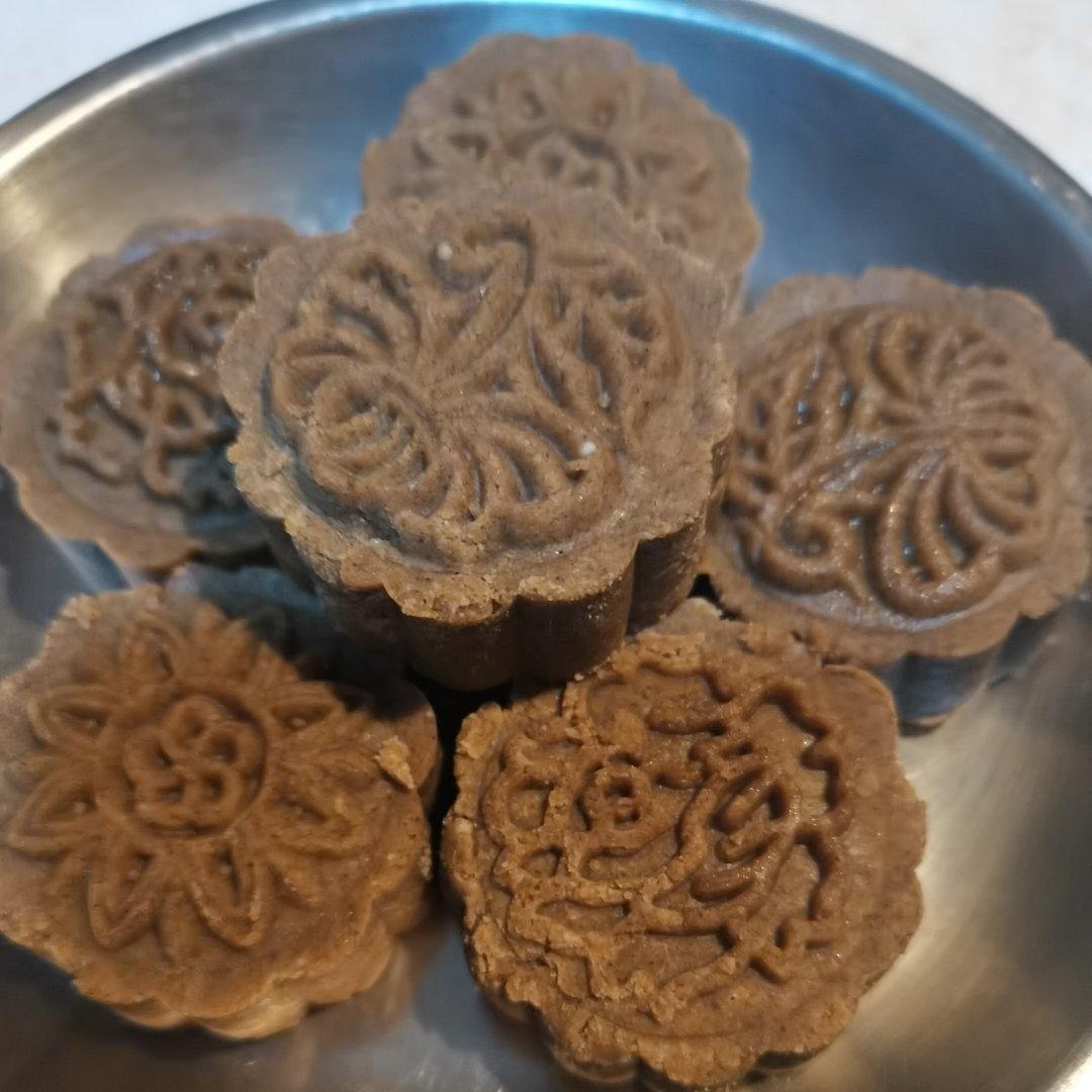 绿豆糕（懒人快手，绿豆粉版）
