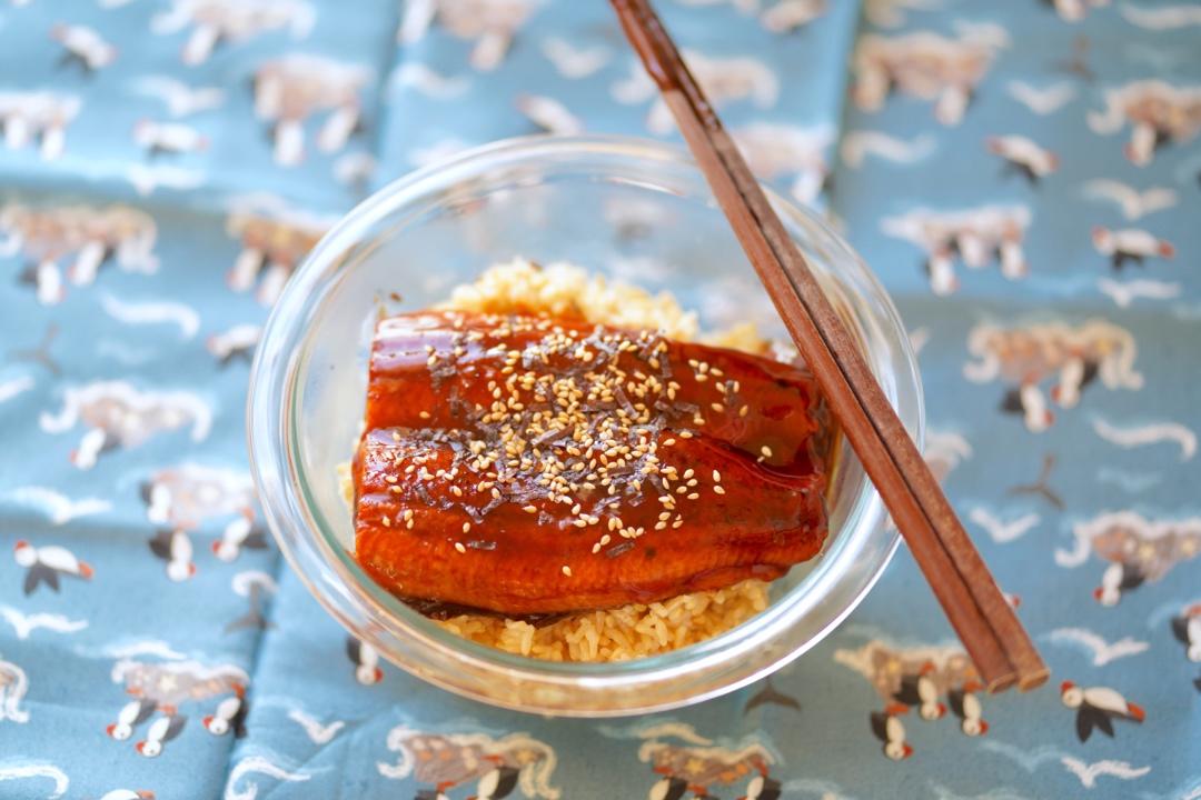 鳗鱼饭